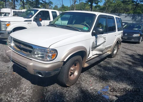 1997 Ford Explorer Eddie Bauer/Limited/Xlt from USA, damaged, VIN 1FMDU32P8VUB78820